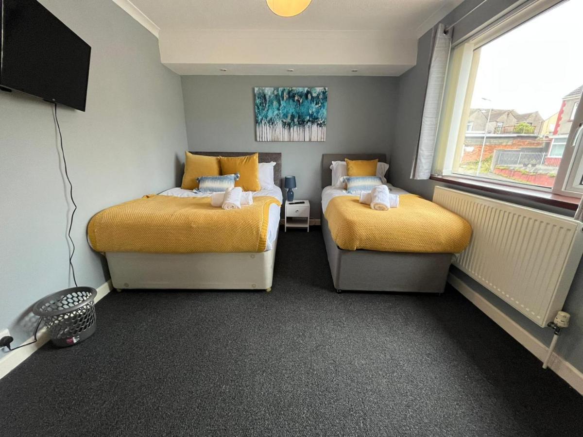 Access To Private Gym Room, 3 Bedrooms, Close To The City Swansea Luaran gambar